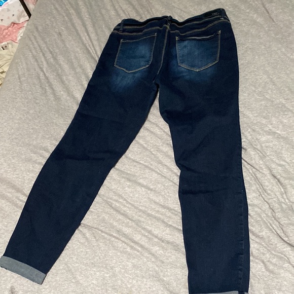 Size 15 midi YMI jeans - Picture 4 of 7